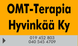 OMT-Terapia Hyvinkää Ky logo
